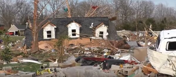 Tenesyje prasiautė stiprus tornadas — video  - Sputnik Lietuva