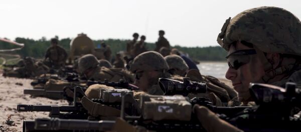 JAV nelaiko Rusijos grėsme Baltijos šalims, tačiau toliau didina pajėgas netoli sienos - Sputnik Lietuva