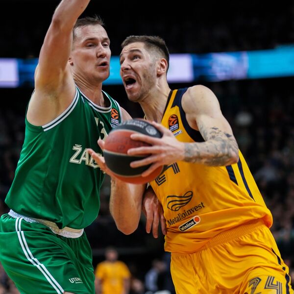 Жальгирис взял реванш у Химок и вытеснил их из зоны плей-офф - Sputnik Литва