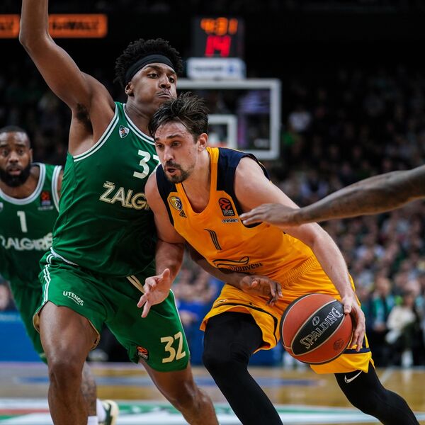 Жальгирис взял реванш у Химок и вытеснил их из зоны плей-офф - Sputnik Литва