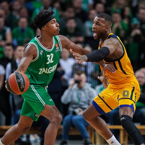 Жальгирис взял реванш у Химок и вытеснил их из зоны плей-офф - Sputnik Литва