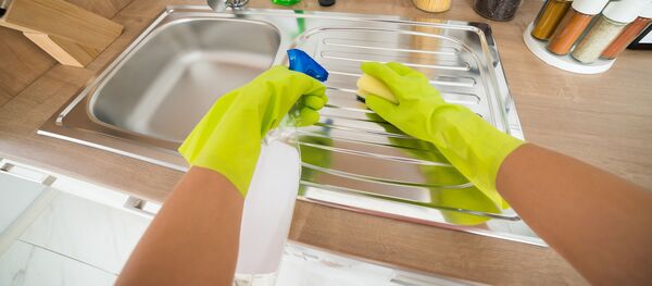 Обработка раковины, архивное фото - Sputnik Литва