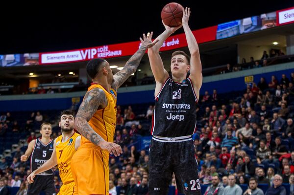 Ритас завершил борьбу за Еврокубок победой - Sputnik Литва