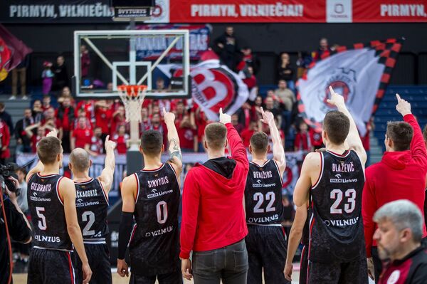Ритас завершил борьбу за Еврокубок победой - Sputnik Литва