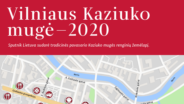 Vilniaus kaziuko mugė—2020 - Sputnik Lietuva