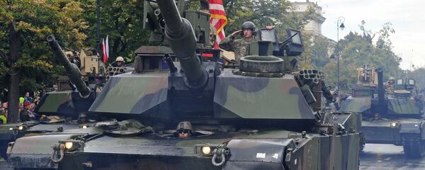 Американские военные в Польше, архивное фото - Sputnik Литва