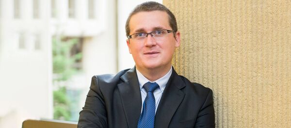 Советник премьера Литвы Скирмантас Малинаускас, архивное фото - Sputnik Литва