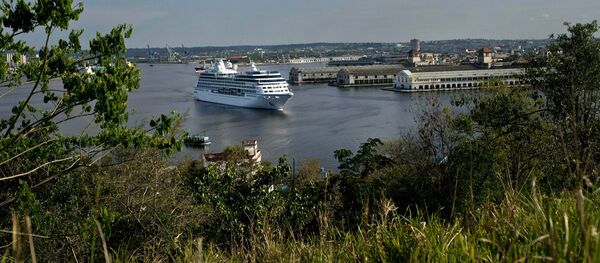 Порт в Гаване, Куба Порт в Гаване, Куба - Sputnik Lietuva