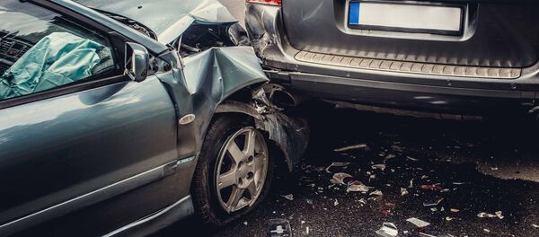 Авария, архивное фото Авария, архивное фото - Sputnik Lietuva