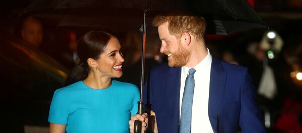 Princas Haris ir Megan Markl Princas Haris ir Megan Markl - Sputnik Lietuva
