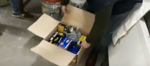 Viskas imunitetui: speciali koronaviruso parduotuvė užklupta Italijoje — video Viskas imunitetui: speciali koronaviruso parduotuvė užklupta Italijoje — video - Sputnik Lietuva