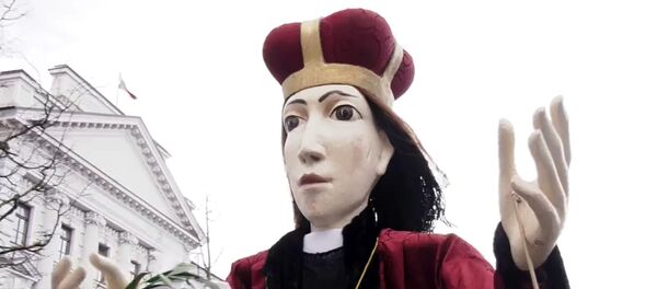 Kaziuko mugės atidarymas Kaziuko mugės atidarymas - Sputnik Lietuva