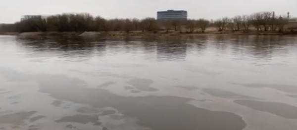 Вторая по величине река Литвы оказалась загрязнена нефтепродуктами - Sputnik Литва