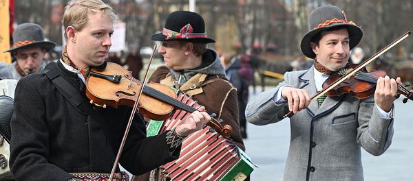 Народная ярмарка Казюкаса в Вильнюсе Народная ярмарка Казюкаса в Вильнюсе - Sputnik Lietuva