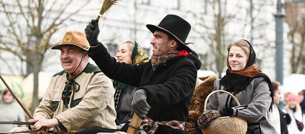 Народная ярмарка Казюкаса в Вильнюсе Народная ярмарка Казюкаса в Вильнюсе - Sputnik Литва