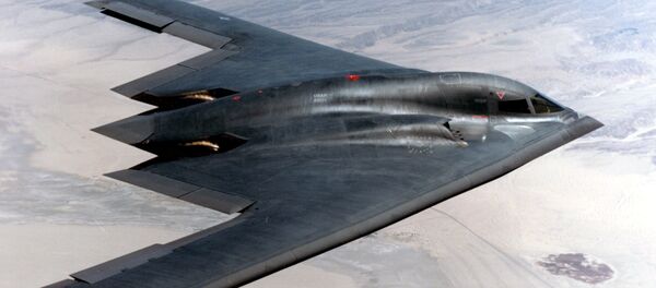 JAV bombonešis Northrop B-2 Spirit JAV bombonešis Northrop B-2 Spirit - Sputnik Lietuva