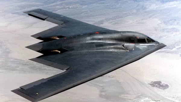 JAV bombonešis Northrop B-2 Spirit