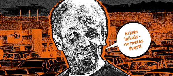 Krizės laikais - ne metas švęsti Krizės laikais - ne metas švęsti - Sputnik Lietuva