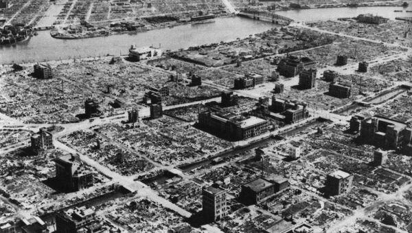 Полностью уничтоженные жилые кварталы Токио - Sputnik Lietuva