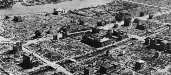 Полностью уничтоженные жилые кварталы Токио Полностью уничтоженные жилые кварталы Токио - Sputnik Lietuva