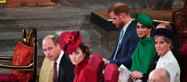 Ежегодная служба в честь празднования Дня Содружества наций в Вестминстерском аббатстве в Лондоне, 9 марта 2020 года - Sputnik Литва