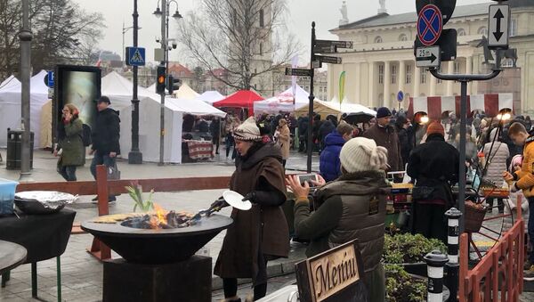 Ярмарка Казюкаса в Вильнюсе: как жители Литвы встретили весну - Sputnik Литва
