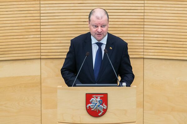 Сейм Литвы начал последнюю в текущем созыве весеннюю сессию - Sputnik Литва