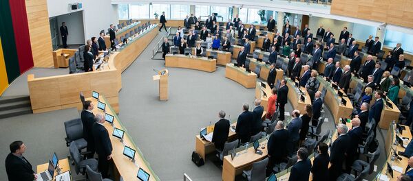 Открытие весенней сессии Сейма - Sputnik Lietuva