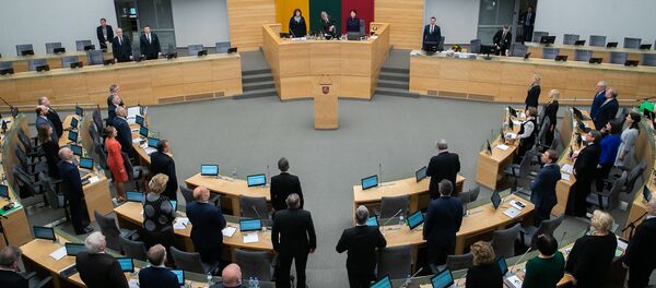 Открытие весенней сессии Сейма - Sputnik Литва