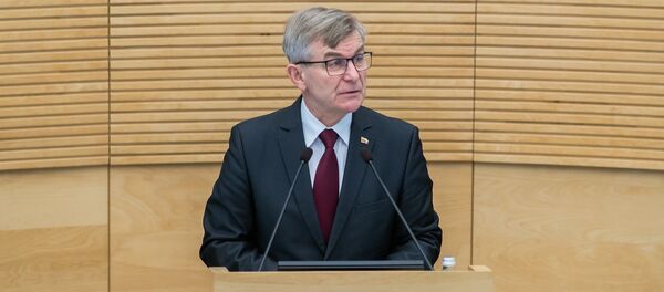 Спикер Сейма Викторас Пранцкетис - Sputnik Литва