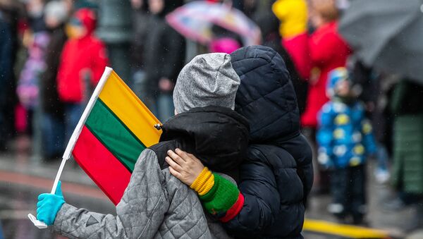 Празднование Дня восстановления независимости Литвы, архивное фото - Sputnik Литва