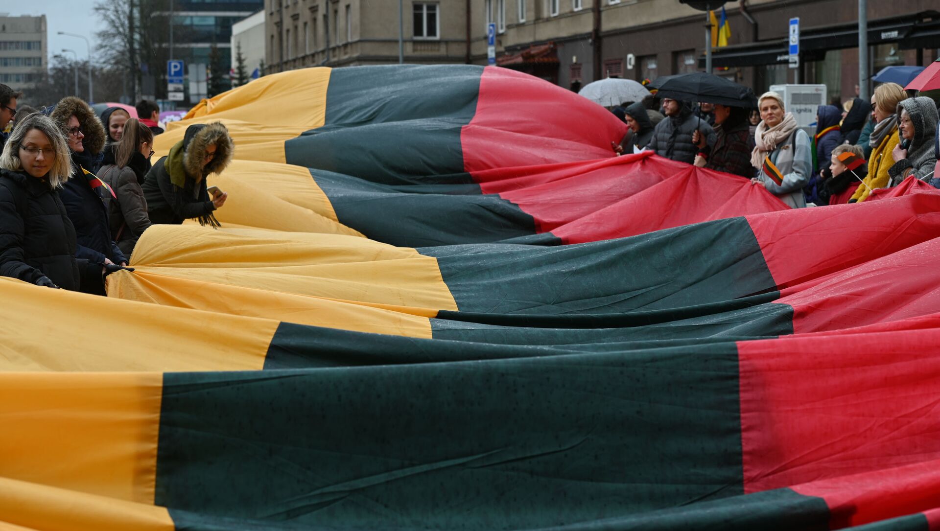 Празднование Дня восстановления независимости Литвы, 11 марта 2020 года - Sputnik Lietuva, 1920, 11.03.2021