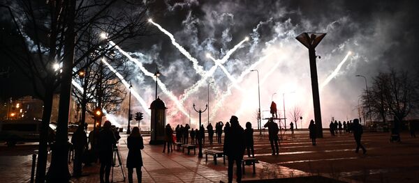 Празднование Дня восстановления независимости Литвы, 11 марта 2020 года  - Sputnik Литва