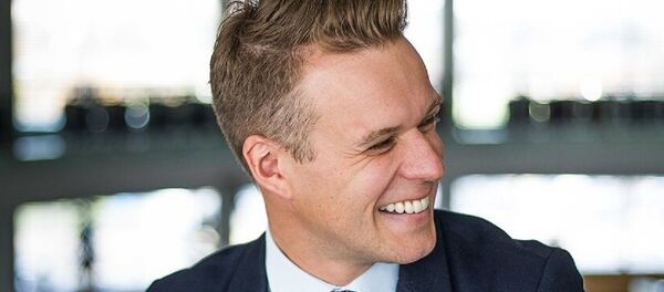 Лидер партии Союз Отечества - Христианские демократы Литвы Габриэлюс Ландсбергис, архивное фото - Sputnik Литва