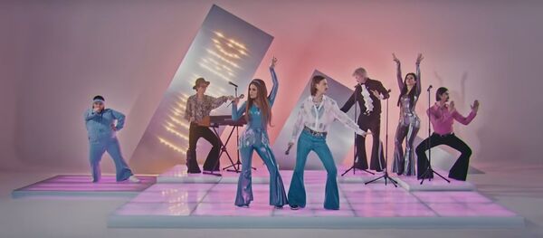 Little Big представила песню Uno на Евровидение Little Big представила песню Uno на Евровидение - Sputnik Lietuva