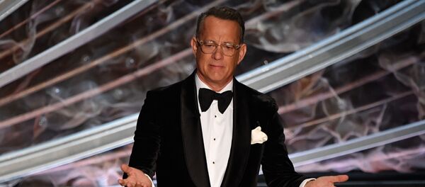 Актер Том Хэнкс, 9 февраля 2020 года Актер Том Хэнкс, 9 февраля 2020 года - Sputnik Lietuva