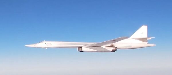 Два Ту-160 совершили 15-часовой перелет над Атлантикой - Sputnik Литва