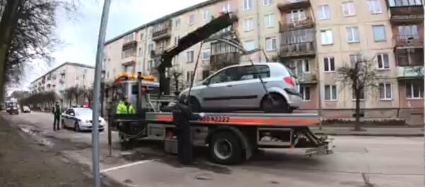 В Вильнюсе начали весеннюю уборку улиц - Sputnik Литва