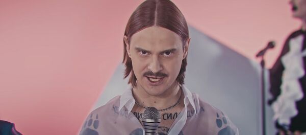 Клип группы Little Big - Uno - участники Евровидения-2020 от России, скриншот Клип группы Little Big - Uno - участники Евровидения-2020 от России, скриншот - Sputnik Lietuva