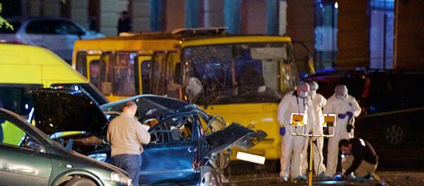 Последствия взрыва в Тбилиси Последствия взрыва в Тбилиси - Sputnik Литва