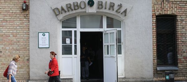 Биржа труда в Вильнюсе - Sputnik Литва