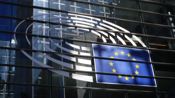 Здание Европарламента в Брюсселе Здание Европарламента в Брюсселе - Sputnik Lietuva