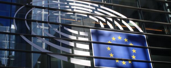 Здание Европарламента в Брюсселе - Sputnik Lietuva