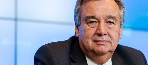 Антониу Гутерреш новый генеральный секретарь ООН Антониу Гутерреш новый генеральный секретарь ООН - Sputnik Lietuva