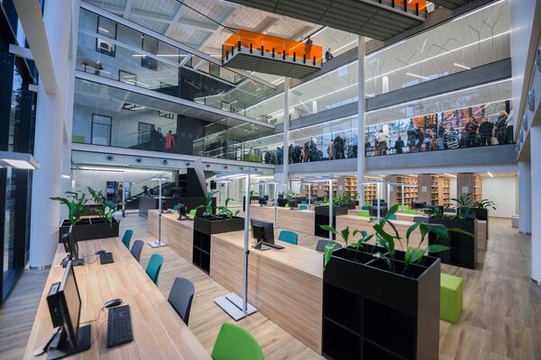 Научный центр при университете имени Витаутаса Великого Научный центр при университете имени Витаутаса Великого - Sputnik Lietuva