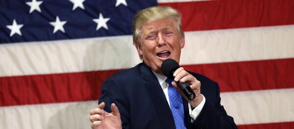 Кандидат в президенты США Дональд Трамп - Sputnik Литва