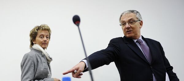 Ги Меттан, журналист Ги Меттан, журналист - Sputnik Литва