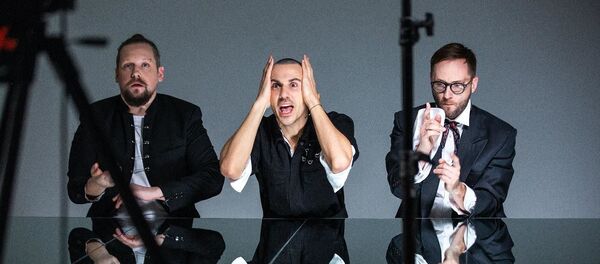 Конкурсант Литвы на Евровидение-2020 группа The Roop Конкурсант Литвы на Евровидение-2020 группа The Roop - Sputnik Lietuva