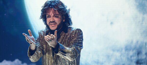 Певец Филипп Киркоров, архивное фото - Sputnik Литва