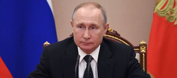 Президент РФ Владимир Путин, архивное фото Президент РФ Владимир Путин, архивное фото - Sputnik Lietuva